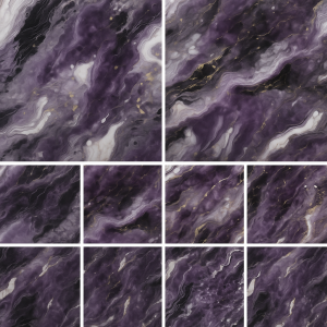 نایت آیریس (Night Iris) - طرح 4 تا 13