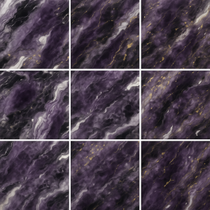 نایت آیریس (Night Iris)- طرح 14 تا 22