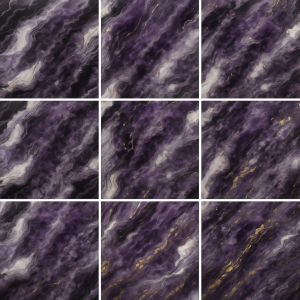 نایت آیریس (Night Iris)- طرح 24 تا 32