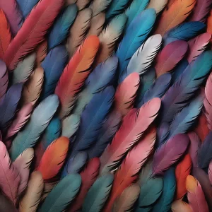 باغ پرها (Feather Garden)