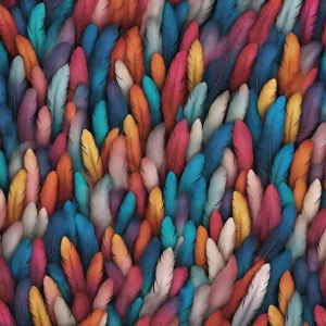 باغ پرها (Feather Garden)