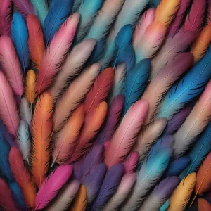 باغ پرها (Feather Garden)