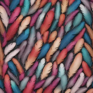 باغ پرها (Feather Garden)