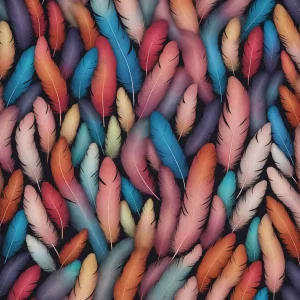 باغ پرها (Feather Garden)