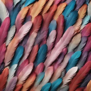 باغ پرها (Feather Garden)