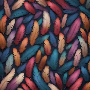 باغ پرها (Feather Garden)