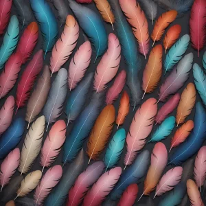 باغ پرها (Feather Garden)