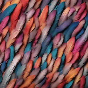 باغ پرها (Feather Garden)