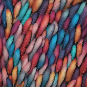 باغ پرها (Feather Garden)