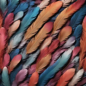 باغ پرها (Feather Garden)