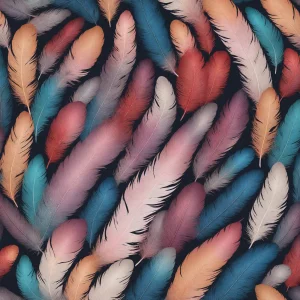 باغ پرها (Feather Garden)
