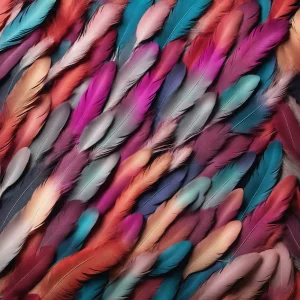 باغ پرها (Feather Garden)