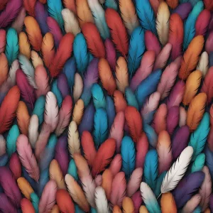 باغ پرها (Feather Garden)