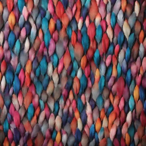 باغ پرها (Feather Garden)