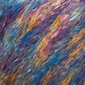 پرهای شفق (Aurora Feathers)