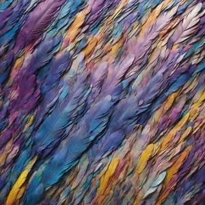 پرهای شفق (Aurora Feathers)