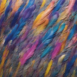 پرهای شفق (Aurora Feathers)