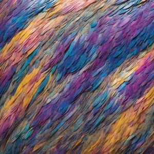 پرهای شفق (Aurora Feathers)