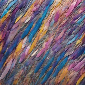 پرهای شفق (Aurora Feathers)