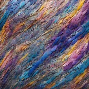 پرهای شفق (Aurora Feathers)