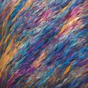 پرهای شفق (Aurora Feathers)