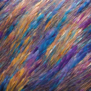 پرهای شفق (Aurora Feathers)