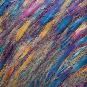 پرهای شفق (Aurora Feathers)