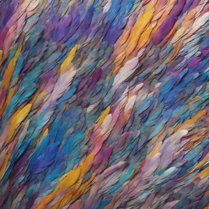 پرهای شفق (Aurora Feathers)