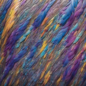 پرهای شفق (Aurora Feathers)