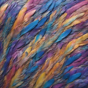 پرهای شفق (Aurora Feathers)