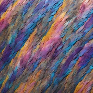 پرهای شفق (Aurora Feathers)