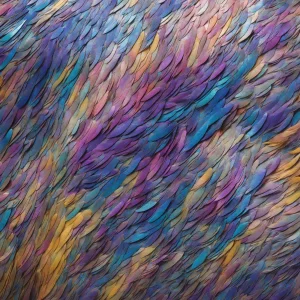 پرهای شفق (Aurora Feathers)