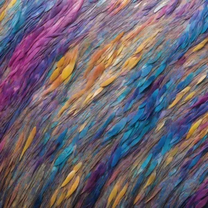 پرهای شفق (Aurora Feathers)