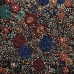 مرجان های تیله ای (Marble corals)