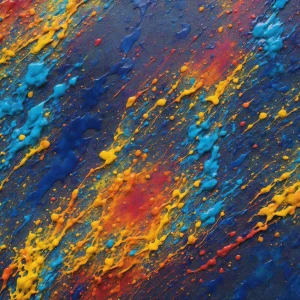 شهاب‌های رنگی (Painted Meteors)