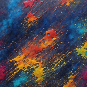 شهاب‌های رنگی (Painted Meteors)