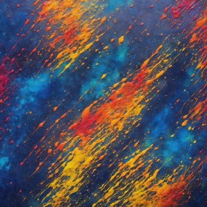 شهاب‌های رنگی (Painted Meteors)