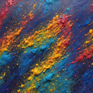 شهاب‌های رنگی (Painted Meteors)