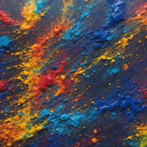 شهاب‌های رنگی (Painted Meteors)