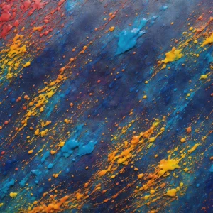 شهاب‌های رنگی (Painted Meteors)