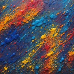 شهاب‌های رنگی (Painted Meteors)