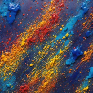 شهاب‌های رنگی (Painted Meteors)