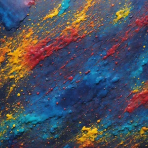 شهاب‌های رنگی (Painted Meteors)