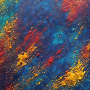 شهاب‌های رنگی (Painted Meteors)