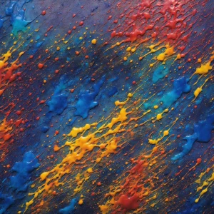 شهاب‌های رنگی (Painted Meteors)