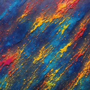 شهاب‌های رنگی (Painted Meteors)