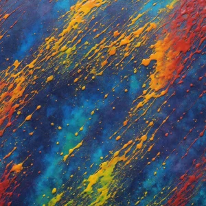 شهاب‌های رنگی (Painted Meteors)