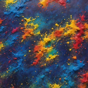 شهاب‌های رنگی (Painted Meteors)