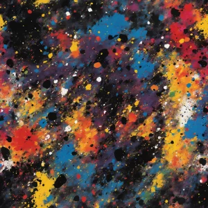 پاشش کیهانی (Cosmic Splash)