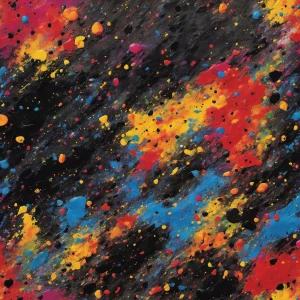 پاشش کیهانی (Cosmic Splash)